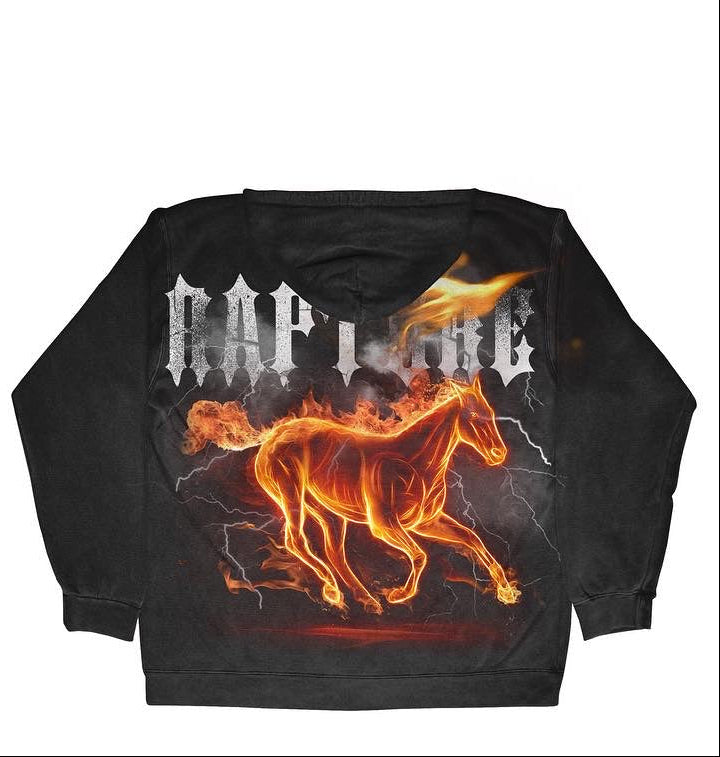 RAPTURE Chariot Of Fire Hoodie