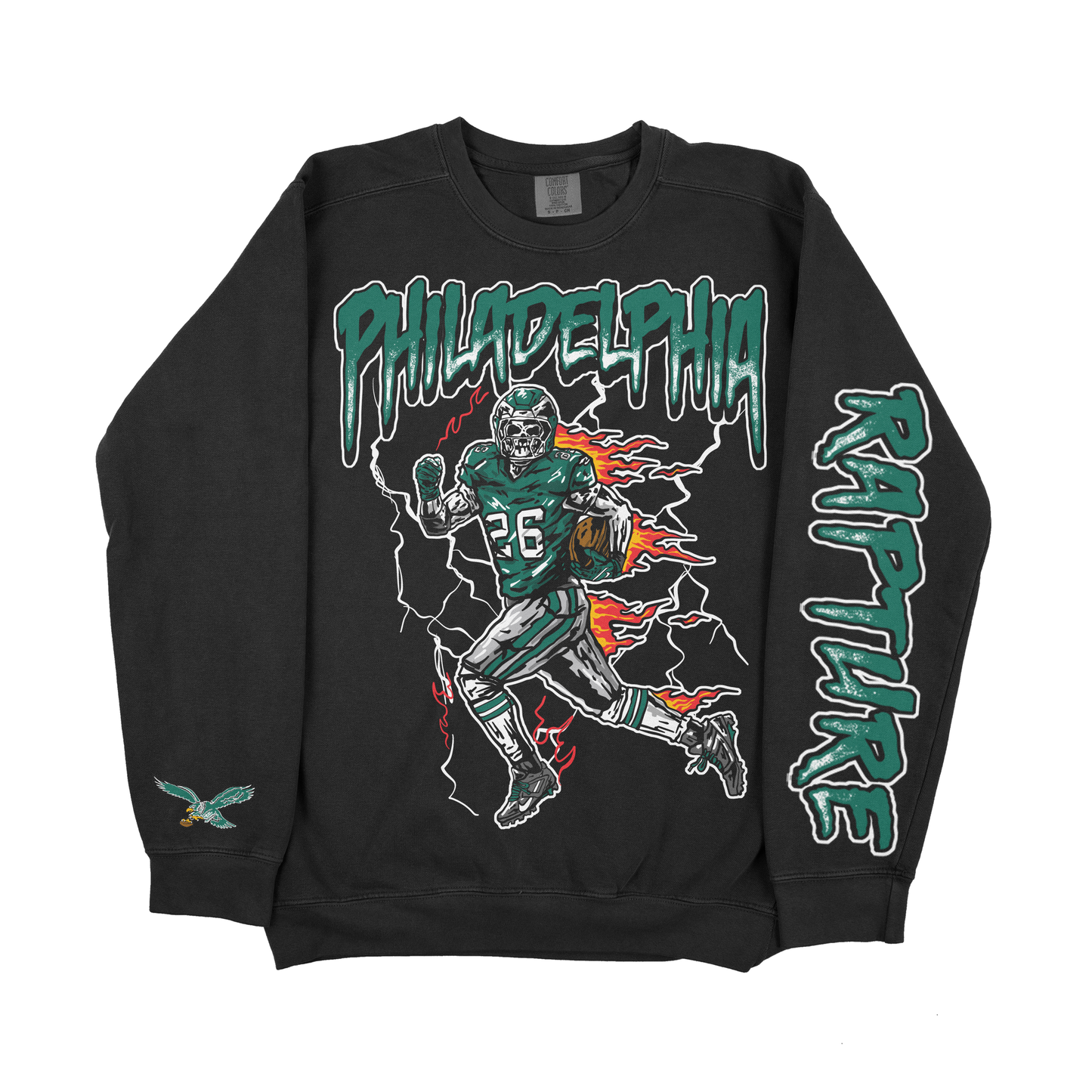 RAPTURE x Eagles Graphic L/S Tee
